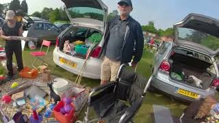 Bantiques Roadshow Reselling Channel Debut  Moseley Cricket Club Car Boot Sale ft Brum Reseller [upl. by Sollows971]