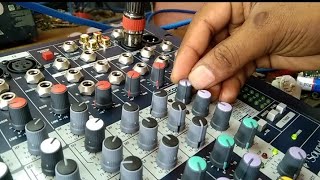 Soundcraft efx12 very Long echo reverb Sound setting  hindi video [upl. by Irap]