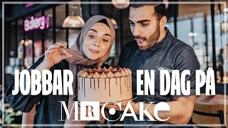 JOBBAR EN DAG PÅ MR CAKE [upl. by Sherrill]