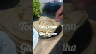 Ghee Paratha 🤤food cookingchannel recipecookingvideo paratha ghee paratharecipe shorts [upl. by Eiralav]