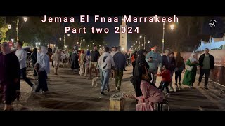 Jemaa El Fnaa Marrakesh 4k HDR [upl. by Lyndon380]