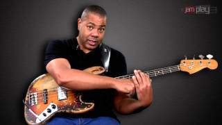 Bass Lesson BrentAnthony Johnson  Harmonics Part 1 [upl. by Swanhilda]