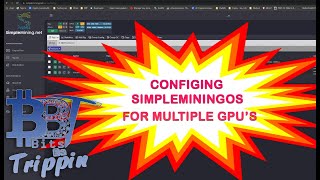 How to configure SMOS for Multiple pow GPU mining crypto [upl. by Pelpel]