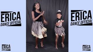 Melony ft Tamyris Moiane  Fire  Passos De Dança By Erica Dance Official [upl. by Adnilym]