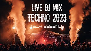 Benefice  Tech Essence Festival Techno amp Hard Techno DJ Mix 2023 [upl. by Oiretule]