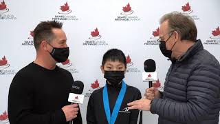 2022 Skate Canada Challenge PreNovice Mens Champion  Défi Patinage Canada 2022 PréNovices Hommes [upl. by Airakaz858]