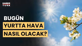 Yurt genelinde hava nasıl olacak Hüseyin Öztel yanıtladı [upl. by Pimbley]