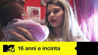 16 Anni E Incinta 7 Marzia gioie e difficoltà da giovane neo mamma  puntata 8 [upl. by Aneele]