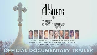 OFFICIAL TRAILER  ALL SAINTS DOCUMENTARY [upl. by Zoila]