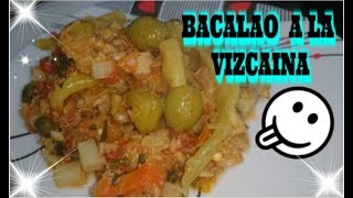 Bacalao a la Vizcaina [upl. by Elamef]