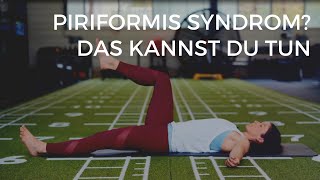 Piriformis Syndrom  So linderst du deine Schmerzen [upl. by Barclay]