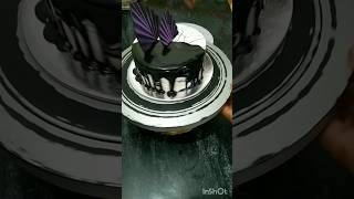 Delicious 💕 chocolate cake decorating viralshortsfeed food ytshorts reels [upl. by Aleen]