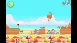 All 15 Hidden Golden Watermelons on Angry Birds Rio [upl. by Zoubek]