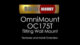 OmniMount OCM Feature Install Video [upl. by Euqinemod688]