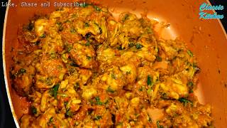 4K Homemade Boneless Chicken Karahi Curry Recipe PakistaniIndian Food [upl. by Nnod]