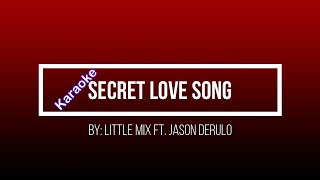 Secret Love Song Karaoke Lower Key [upl. by Naffets]