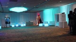 Nicole Fatimas Sweet 16 Court Entrance [upl. by Connel]