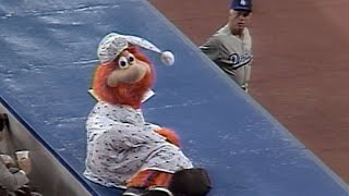 LAMON Lasorda gets Youppi tossed from the game [upl. by Fons]