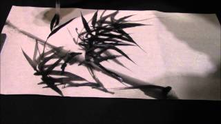 Ogawa Ryu  Sumie Bamboo and Insect  2015 [upl. by Galligan355]