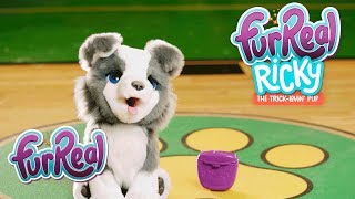 FurReal Friends  ‘FurReal Ricky The TrickLovin’ Pup’ Official Teaser [upl. by Oriana]