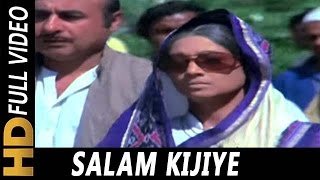 Salam Kijiye Janab Aaye Hain  Mohammed Rafi Amit Kumar  Aandhi 1975 Songs  Suchitra Sen [upl. by Sharity]