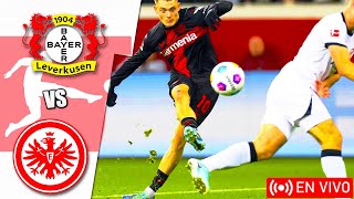 Bayer Leverkusen vs Eintracht Frankfurt en vivo  Bundesliga Jornada 7 [upl. by Etterb]