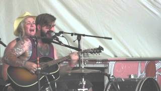 2015 Winnipeg Folk Festival  The Reverend Rambler [upl. by Tenej]