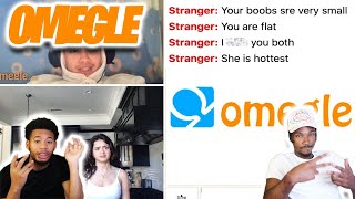 Larray going on Omegle because were bored ft Nailea Reaction Video [upl. by Sitruk]