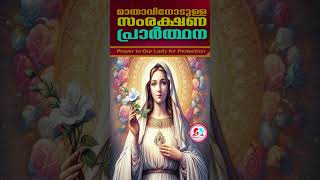 മാതാവിനോടുള്ള സംരക്ഷണ പ്രാർത്ഥന mothermaryprayer for protection October 5th 2024 dailyprayer [upl. by Dewhurst]