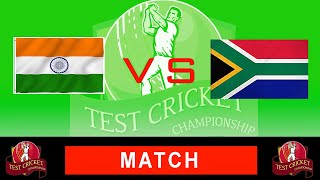 SOUTH AFRICA VS INDIA  LIVE MATCH  PART 2  TEST CRICKET CHAMPIONSHIP 3 [upl. by Tomchay]