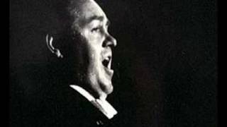 Jussi Björling Zueignung Richard Strauss Live in 1959 [upl. by Donall]