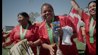 Homeless World Cup Sacramento 2023  Sienna Jackson player story [upl. by Gnoh98]