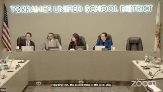 TUSD Board Meeting  Monday 562024 [upl. by Sharman]