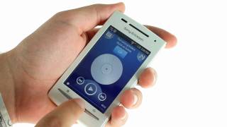 Sony Ericsson XPERIA X8 video demo [upl. by Comfort]