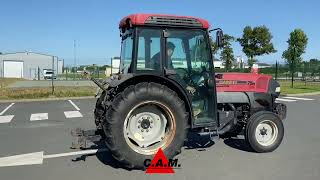 CAM  TRACTEUR OCCASION CASE IH QUANTUM 75N [upl. by Prosser]