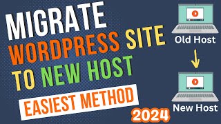 How to Migrate WordPress Site to New Host Without Breaking Your Website [upl. by Yelrahs]