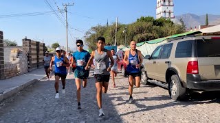 CARRERA 7KM BOXAXNI  CIERRE IMPRESIONANTE RITMO 310 [upl. by Nigel]