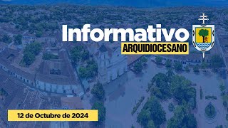 Informativo Arquidiocesano  12 de Octubre de 2024  Arquidiócesis Santa Fe de Antioquia [upl. by Isied]