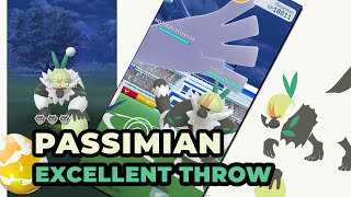 PASSIMIAN  EXCELLENT THROW CHALLENGE  POGOVN [upl. by Creigh]