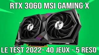 RTX 3060 le gros test 1 an plus tard [upl. by Allister56]