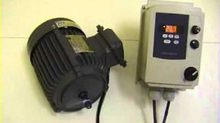 Teco inverter ac drive e2 series [upl. by Gignac]