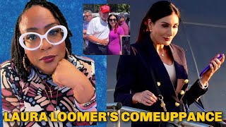 Laura Loomer Is FINALLY Getting LOOMERED [upl. by Jacinto]