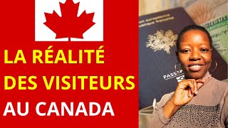 La réalité des visiteurs au Canada [upl. by Fording]