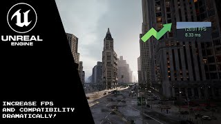 2 Minute Features Increase FPS dramatically in UE5 [upl. by Ilegna]