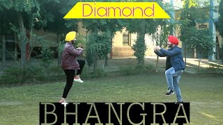 Diamond Bhangra Cover  Gurnam Bhullar  Bhangra with Manjinder [upl. by Lodge522]