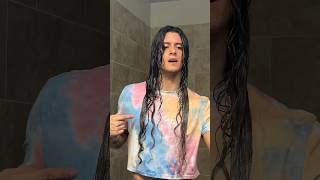 Part III of trying Skala Cosmeticos on my long hair WEW hairstyle grwm hair haircare [upl. by Currie253]