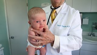 This Doctor Has A Secret Trick To Instantly Make a Baby Stop Crying [upl. by Iat516]