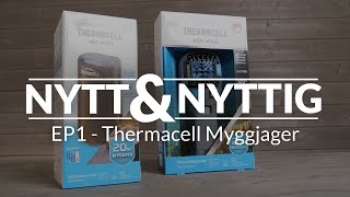 Thermacell Myggjager  Best i test myggmaskin  Nytt og Nyttig Ep1 [upl. by Clarie]