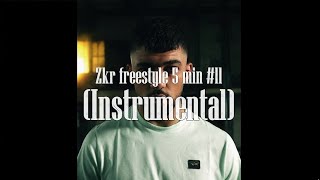 Zkr  Freestyle 5min 11 Instrumental  Remake [upl. by Atikehs418]