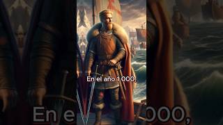 Leif Erikson El Vikingo que Descubrió América Antes de Colón history ExploradorVikingo Historia [upl. by Eibrik]